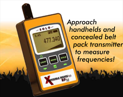 Invisible Waves Frequency Counter – RF-id SOLO Kaltman